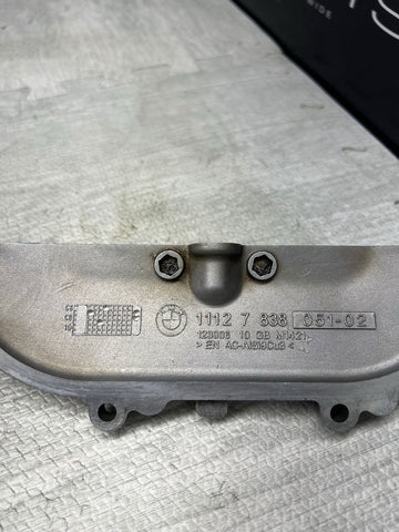 BMW E90 E92 E93 M3 S65 ENGINE TIMING COVER 7838051 11127838051 ORIGINAL