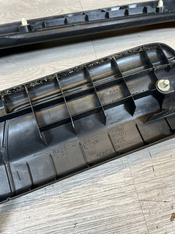 Honda S2000 S2k Door Sills Trims Covers Entrance Kick Scuff Plates *Scratches*