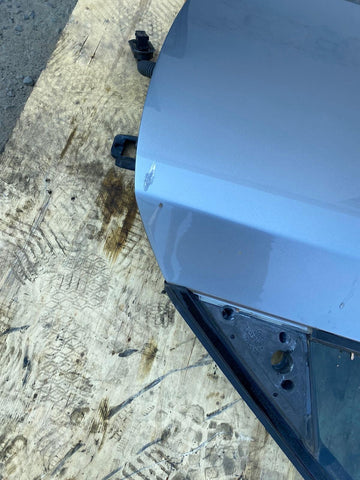 (PICKUP ONLY) 06-10 BMW E60 M5 Sedan Front Right Door Original Silver Grey Gray