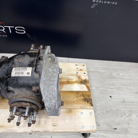 08-13 OEM BMW E92 E93 335 DCT RWD Rear Axle Carrier Differential Ratio 2.56 57k