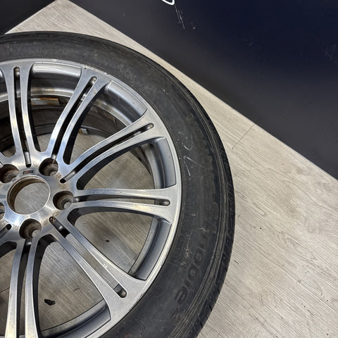 08-13 OEM BMW E90 E92 E93 M3 Front Wheel Rim Style 220M Silver 19x8.5" ET23