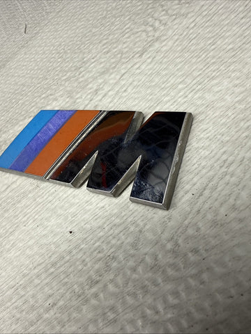 Genuine BMW E36 M3 Rear Badge Trunk Emblem 51142250539 51142250811