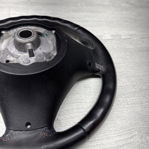 OEM Genuine BMW 08-13 E90 E92 E93 M3 Leather Steering Wheel Manual