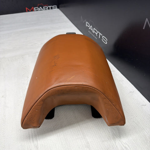 BMW E46 M3 01-06 Rear Seat Back Cushion Cinnamon Leather Backrest Convertible