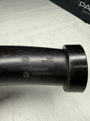 BMW 15-20 F80 F82 F83 M3 M4 INTAKE AIR DUCT CHARGE PIPE TUBE 13717846272 7846272