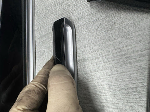 Porsche Macan 2018 BLACK PIANO Dash Dashboard Door Molding Panel Trim Set