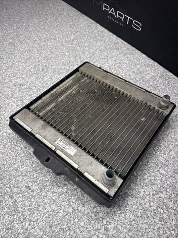 15-21 OEM BMW F80 F82 F87 M4 Right Secondary Auxiliary Coolant Radiator Cooler