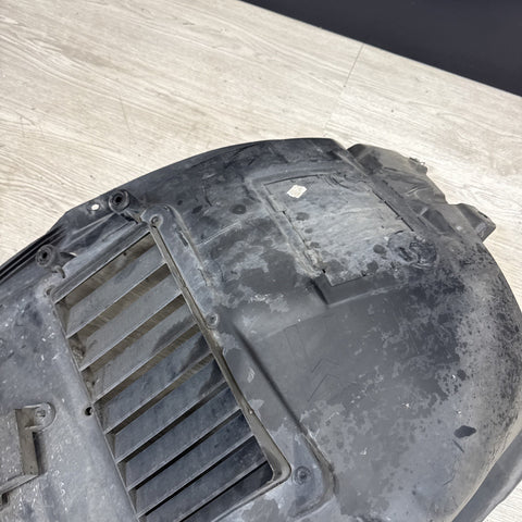 08-13 OEM BMW E90 E92 E93 M3 Front Right Fender Liner Wheel Splash Shield Guard