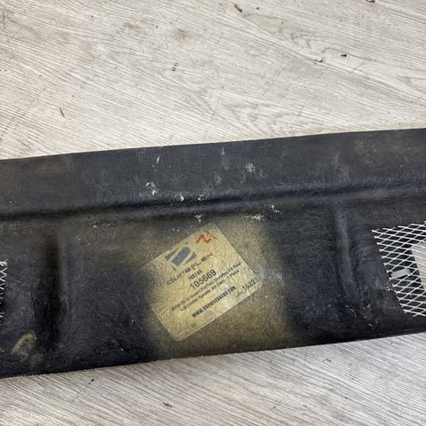 For Smart Fortwo 08-16 FX Style Fiberglass Diffuser Panels Unpainted