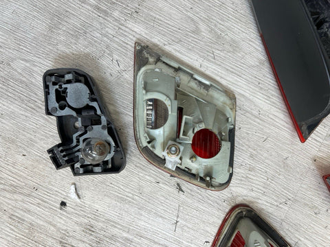 BMW 01-06 E46 325 330 M3 Coupe Outer Tinted LED Tail Lights