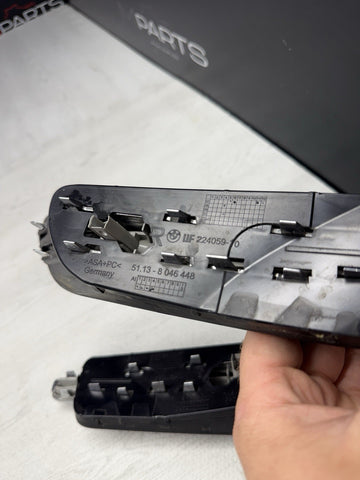 08-11 BMW E90 M3 Sedan Fender Vent Vents Grill Grilles Marker Turn Signals OEM