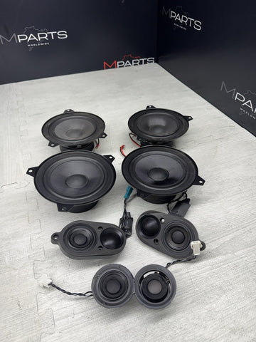 01-06 BMW E46 M3 Upgraded Speakers Bavsound Convertible *Notes*
