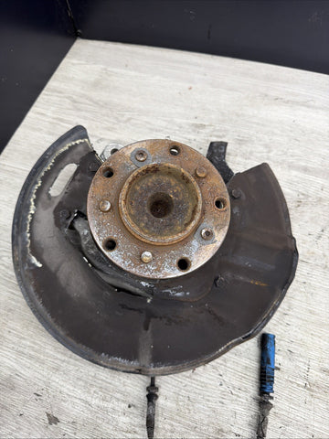 99-03 OEM BMW E39 M5 Front Left Driver Spindle Knuckle Hub Assembly OEM