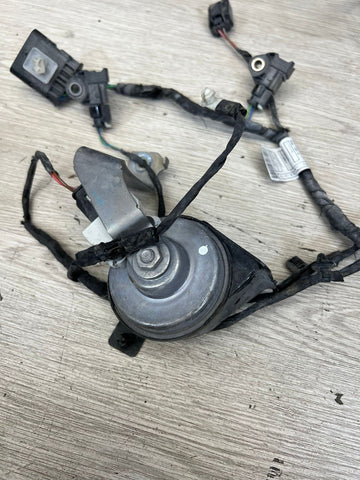 BMW 21-25 G80 G82 G83 M3 M4 HORN SIGNAL + HARNESS + CRASH SENSOR 61337873356
