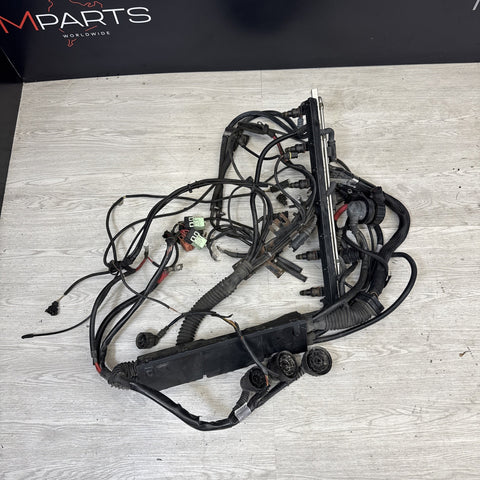 96-00 BMW E36 328 M3 M52 S52 Engine Motor Wiring Cable Harness OEM OBD2