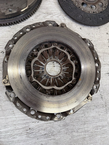 1999-2003 BMW E39 M5 E52 Z8 S62 Clutch Kit Pressure Plate Disc Flywheel A-12824