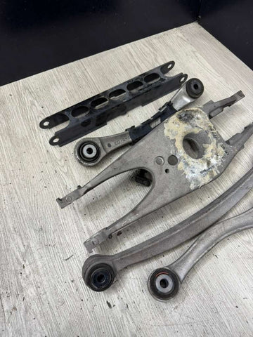 08-13 BMW E90 E92 E93 M3 Rear Left Driver Side Control Arm Set OEM
