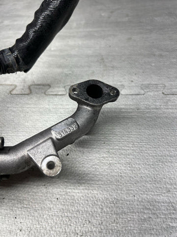 Ferrari 488 GTB Spider SECONDARY AIR SYSTEM VALVES HOSES 284235 314333 OEM