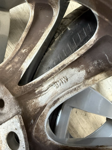 BMW 07-13 E90 E92 E93 328 335 OEM 17x8 Square Factory 17" Wheels Rims 6783631