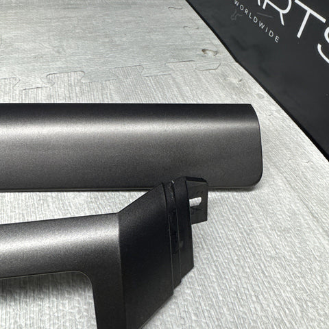 BMW E46 M3 01-06 Titan Shadow Interior Trim Dashboard Dash Board Set *Notes*