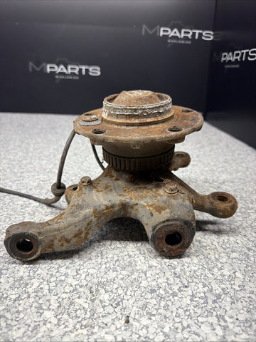 BMW Z3M E36 M3 S52 S54 LEFT FRONT SPINDLE HUB ASSEMBLY 31212227907