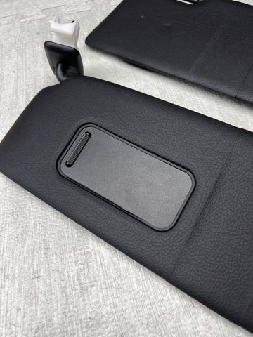 14-20 OEM BMW F22 F87 228 230 M235 M240 M2 Interior Sun Visor Black Pair SET