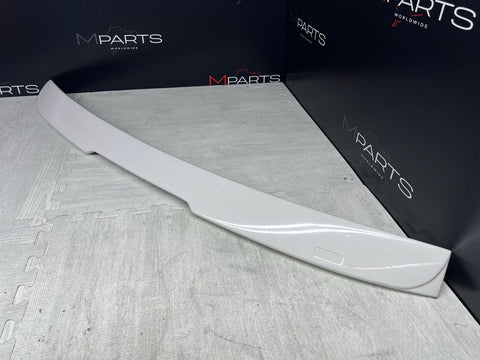 04-10 BMW E60 5-Series M5 CF Carbon Fiber Rear Roof Spoiler Wing A Style
