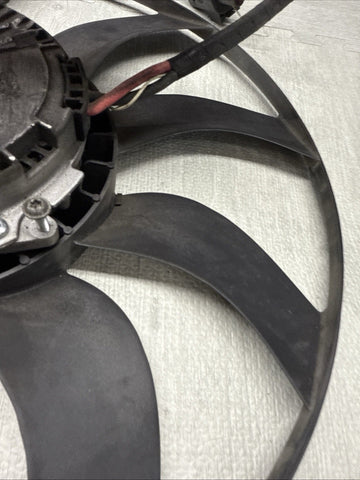 08-13 BMW E90 E92 E93 M3 S65 Engine Radiator Cooling Electric Fan *Blade Crack