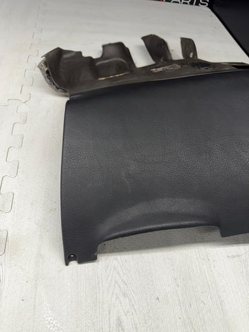 BMW E36 325i 328i M3 1992-1999 Black Dash Trim Knee Kick Panel Coupe 51451977721