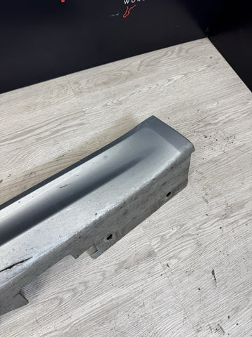 08-13 BMW E92 E93 M3 OEM Right Passenger Side Skirt Rocker Panel Silverstone