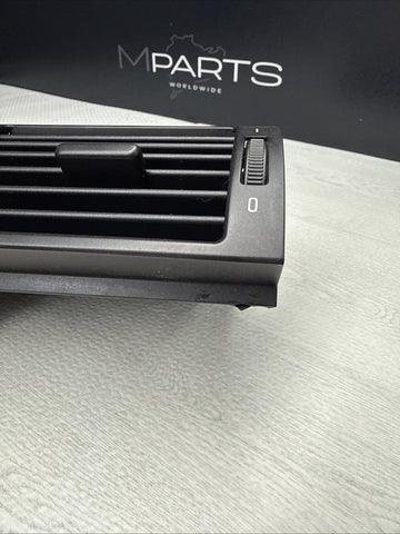 OEM 01-06 Bmw E46 325 330 M3 Center Dash Ac Air Vent Grill Trim *Broken Tab