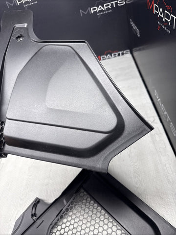21-26 OEM BMW G87 G80 G82 M2 M3 M4 Front Cowls Trims Panel Black