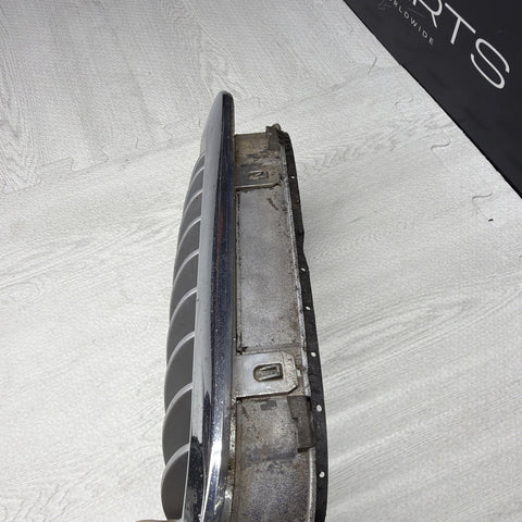 BMW E46 M3 01-06 Hood Grille Chrome OEM Right Passenger 8208668 *Broken Tabs