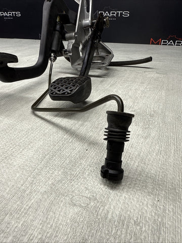 01-06 BMW E46 M3 OEM Clutch and Brake Pedal Assembly + Hardline Hard Line