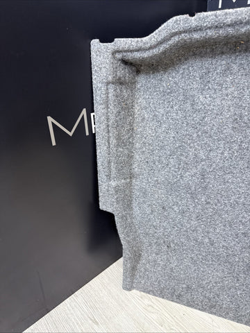 00-06 BMW E46 3 Series Rear Trunk Luggage Compartment Floor Pan Carpet Bin OEM