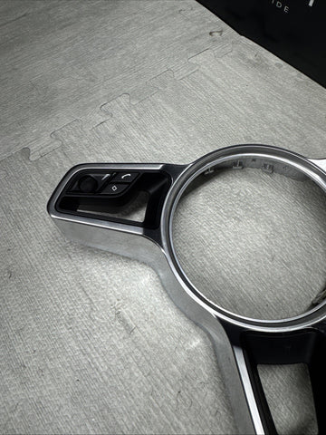 Porsche Macan 15-20 Steering Wheel Trim Center Cover W/ Radio Controls