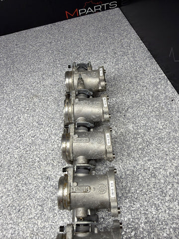 01-06 BMW E46 M3 S54 Z4M Individual Throttle Bodies ITB Intake