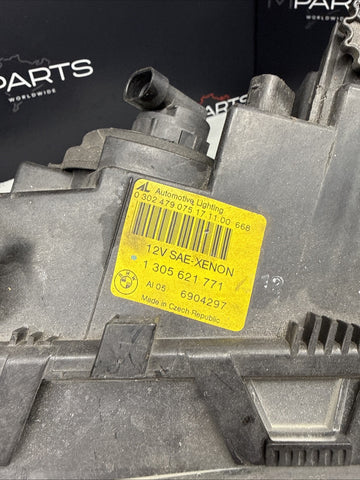 2001 BMW 323CI 325CI M3 Left Driver Single Xenon Headlight 1305621771 OEM