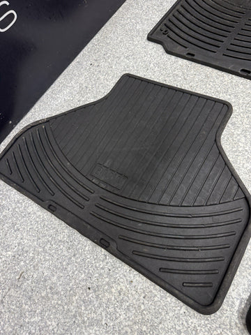 97-2003 BMW E39 M5 540i 530i 528i 525i 525 Genuine Rubber Weather Floor Mats