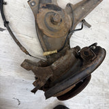 BMW E30 318is 84-92 Right Rear Trailing Arm Knuckle Hub Spindle Suspension OEM