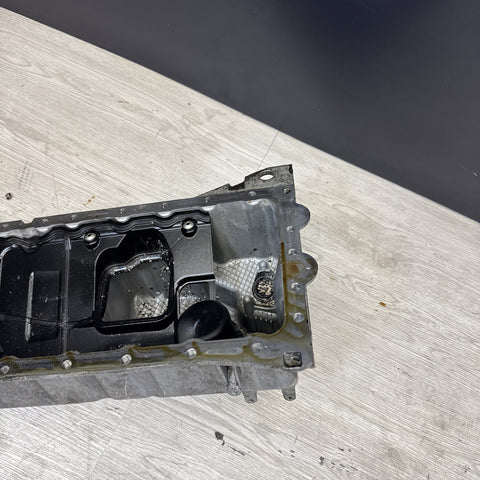 BMW F80 F82 F83 M3 M4 15-20 Engine Oil Pan S55 7854463 *Notes*