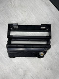BMW 01-06 E46 M3 Radio Navi Mounting Bracket Storage Tray Relocation Bracket