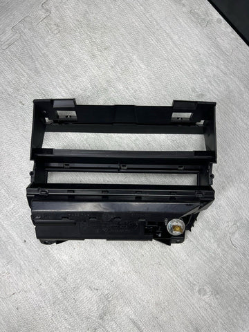BMW 01-06 E46 M3 Radio Navi Mounting Bracket Storage Tray Relocation Bracket