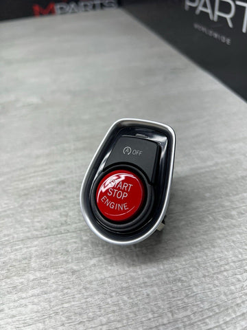 BMW Start Stop Switch Red Button Cover Cap F22 F87 F23 F30 F80 F31 F82 F33 F83