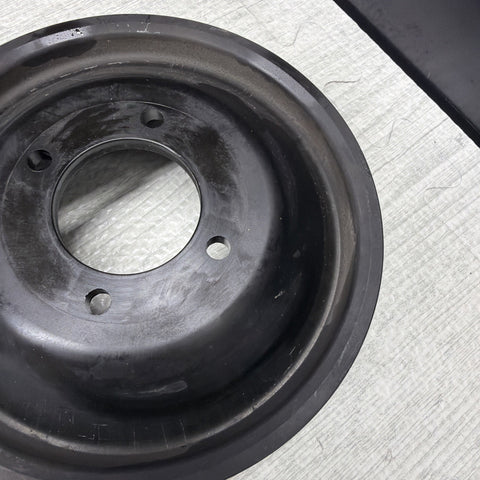 08-13 BMW E90 E92 E93 M3 S65 WATER PUMP PULLEY 7838676 11517838676