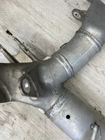 BMW E63 E64 M6 Rear Crossmember Subframe Axle Carrier w/ Sway Bar Assembly OEM