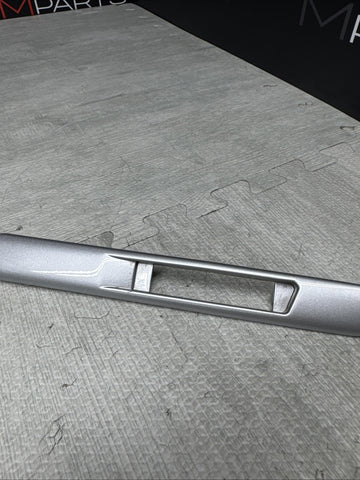 01-06 BMW E46 M3 OEM Fender Side Marker Molding Trim RH Titan Silver