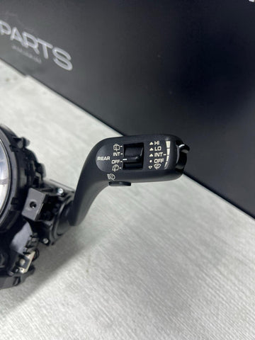 PORSCHE MACAN STEERING TURN SIGNAL RING WIPER INDICATOR 95B953568C OEM