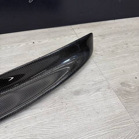 NEW BMW 01-06 E46 M3 CSL Style Front Bumper Lip Spoiler Carbon Fiber BEST FIT