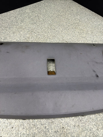 2001-2006 BMW E46 M3 Coupe Rear Parcel Shelf Deck Panel Tray Trim OEM *Fading*